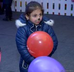 Formula I Avropa Qran Pri yarışmasına geriyə sayımın başlanması münasibətilə konsert və atəşfəşanlıq olub (FOTO)