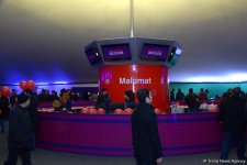 Formula I Avropa Qran Pri yarışmasına geriyə sayımın başlanması münasibətilə konsert və atəşfəşanlıq olub (FOTO)