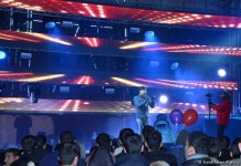 Formula I Avropa Qran Pri yarışmasına geriyə sayımın başlanması münasibətilə konsert və atəşfəşanlıq olub (FOTO)