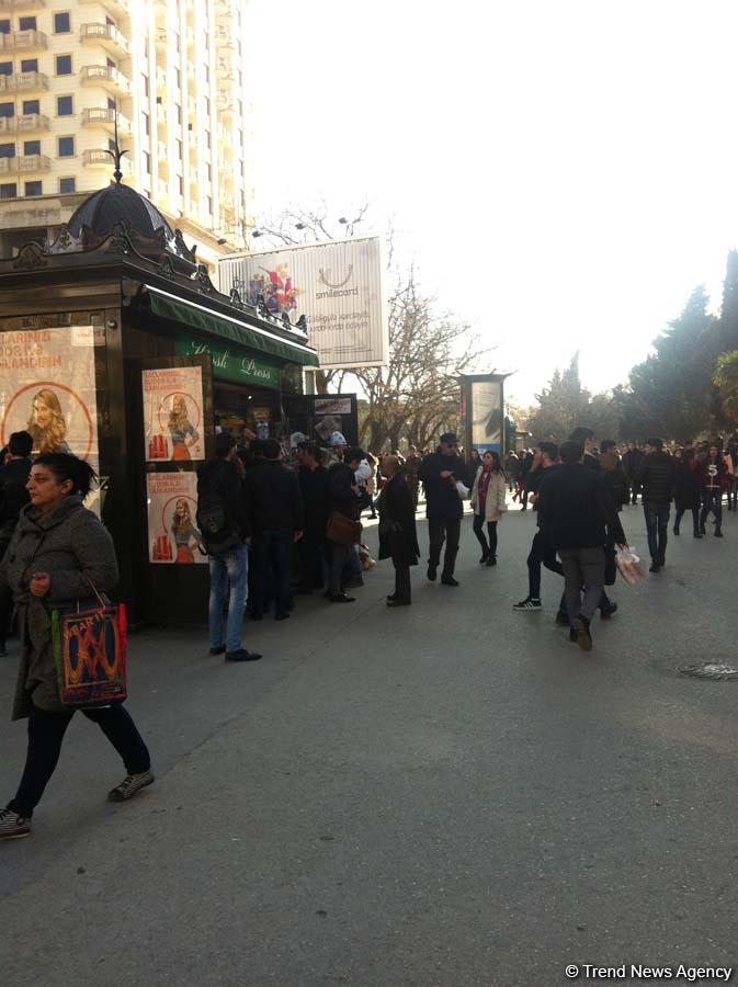 Dolların bahalaşmasından sui-istifadə edən işbazlar (FOTO)