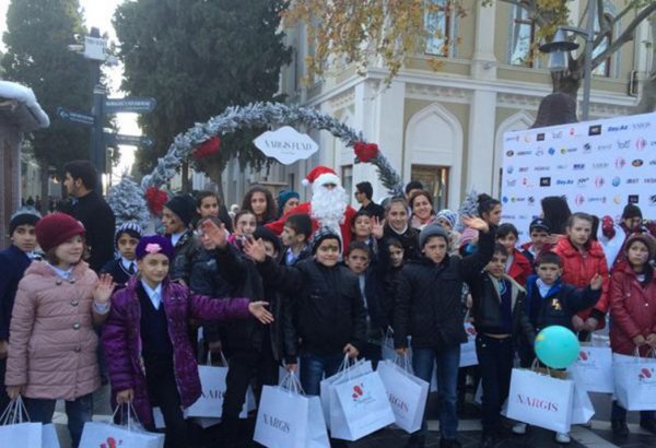 “Nargis Fund” və “Amapola Exclusive Events” xeyriyyə tədbirləri davam edir  (FOTO)