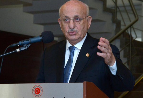 Parlament sədri: Türkiyə-Azərbaycan əməkdaşlığından region qazanacaq (FOTO)