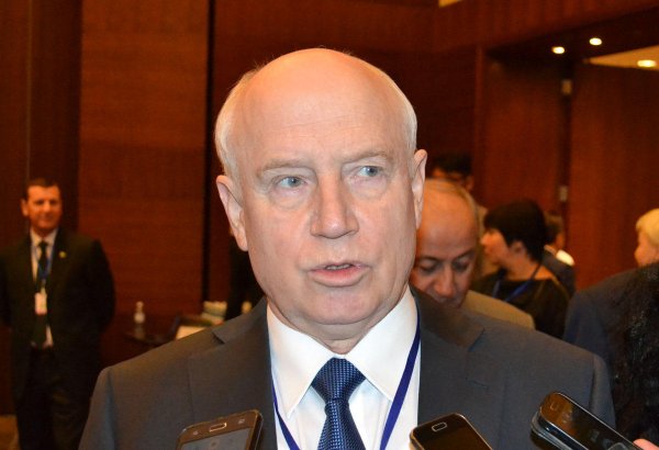 Sergey Lebedev: Prezident seçkilərinin nəticələri Azərbaycan xalqının İlham Əliyevə nə dərəcədə hörmət bəslədiyinin təzahürüdür