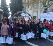 “Nargis Fund” və “Amapola Exclusive Events” xeyriyyə tədbirləri davam edir  (FOTO)