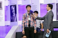 Dünya okeanları “Parlaq Zəka”da (FOTO)