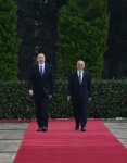 Əfqanıstan Prezidentinin rəsmi qarşılanma mərasimi olub (FOTO)