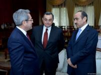 Parlament sədri: Türkiyə-Azərbaycan əməkdaşlığından region qazanacaq (FOTO)