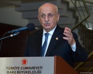 Parlament sədri: Türkiyə-Azərbaycan əməkdaşlığından region qazanacaq (FOTO)