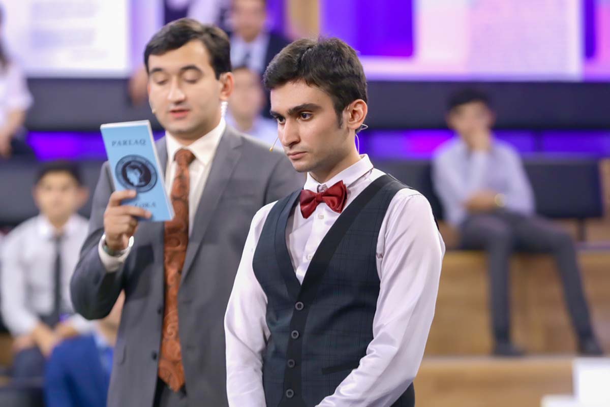 Dünya okeanları “Parlaq Zəka”da (FOTO)