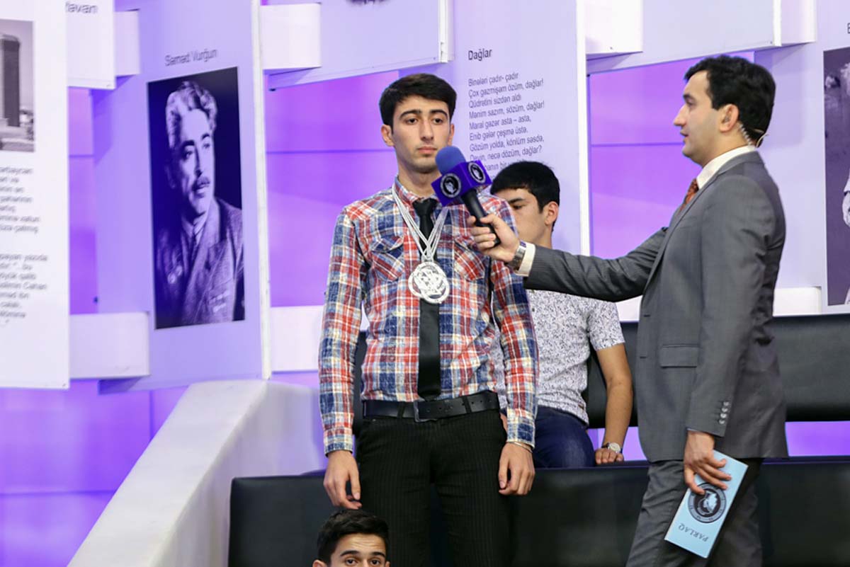 Dünya okeanları “Parlaq Zəka”da (FOTO)