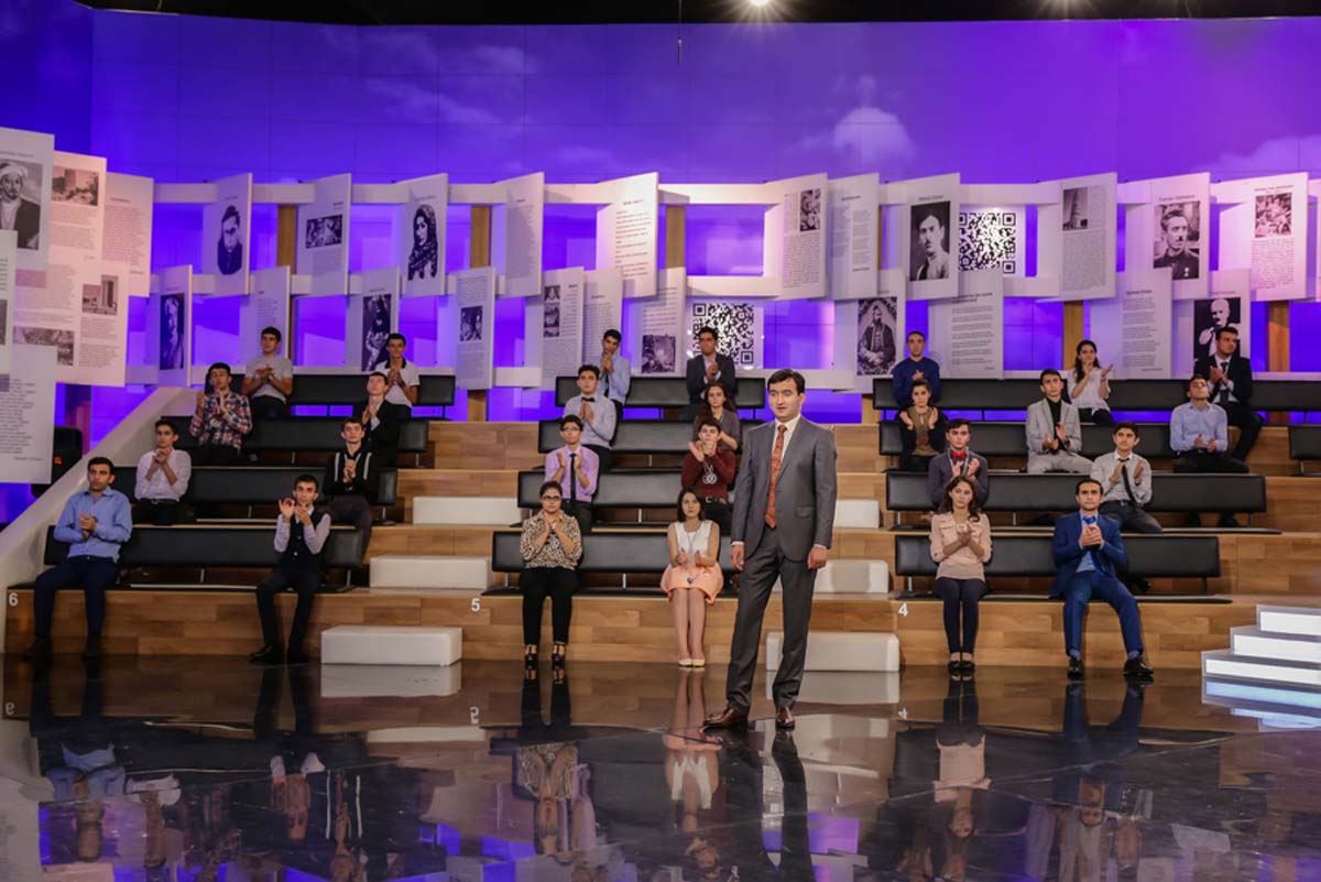 Dünya okeanları “Parlaq Zəka”da (FOTO)