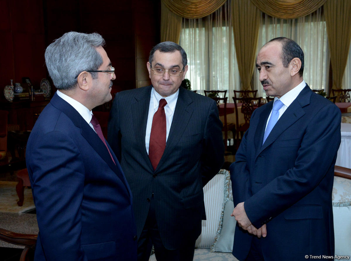 Parlament sədri: Türkiyə-Azərbaycan əməkdaşlığından region qazanacaq (FOTO)