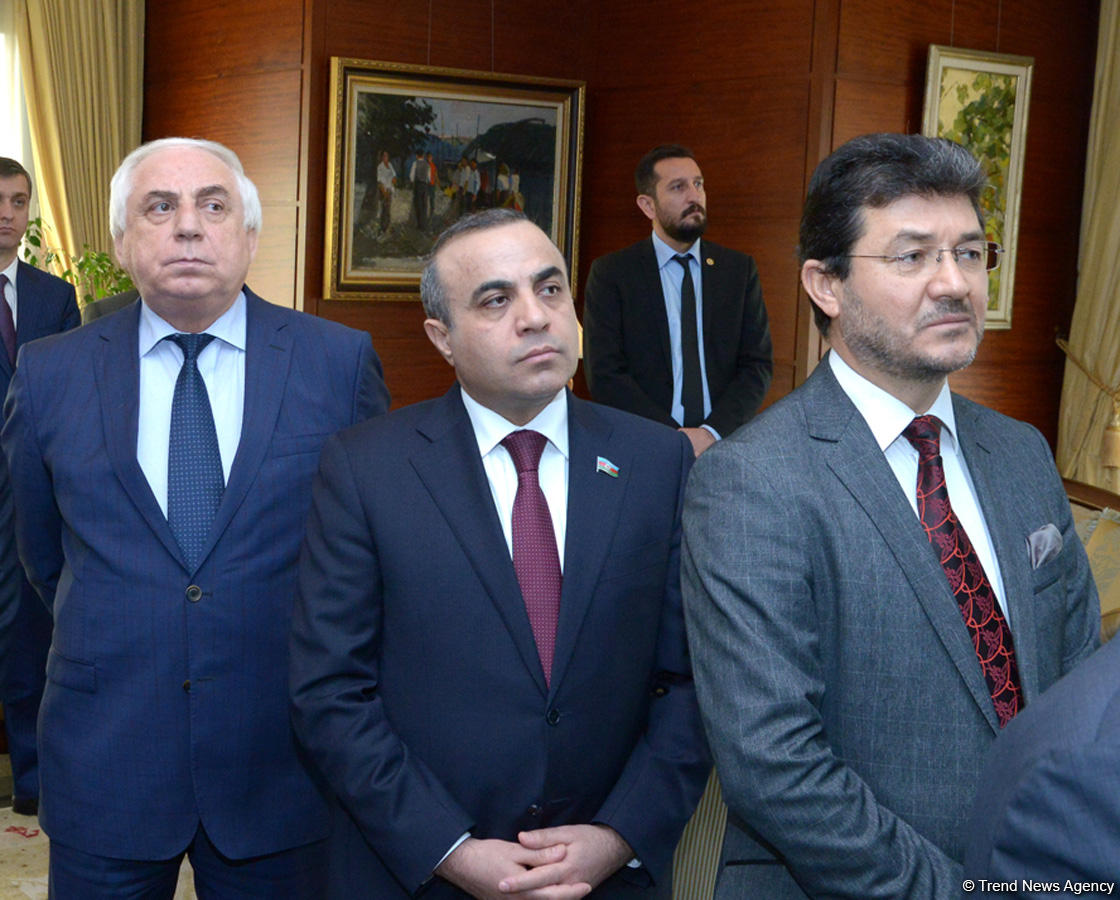 Parlament sədri: Türkiyə-Azərbaycan əməkdaşlığından region qazanacaq (FOTO)