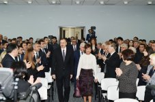 İlham Əliyev və xanımı Mehriban Əliyeva 2015-ci ilin idman yekunlarına həsr olunan mərasimdə iştirak ediblər (FOTO) (ƏLAVƏ OLUNUB)
