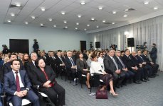 İlham Əliyev və xanımı Mehriban Əliyeva 2015-ci ilin idman yekunlarına həsr olunan mərasimdə iştirak ediblər (FOTO) (ƏLAVƏ OLUNUB)