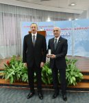 İlham Əliyev və xanımı Mehriban Əliyeva 2015-ci ilin idman yekunlarına həsr olunan mərasimdə iştirak ediblər (FOTO) (ƏLAVƏ OLUNUB)