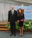 İlham Əliyev və xanımı Mehriban Əliyeva 2015-ci ilin idman yekunlarına həsr olunan mərasimdə iştirak ediblər (FOTO) (ƏLAVƏ OLUNUB)