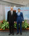 İlham Əliyev və xanımı Mehriban Əliyeva 2015-ci ilin idman yekunlarına həsr olunan mərasimdə iştirak ediblər (FOTO) (ƏLAVƏ OLUNUB)