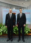 İlham Əliyev və xanımı Mehriban Əliyeva 2015-ci ilin idman yekunlarına həsr olunan mərasimdə iştirak ediblər (FOTO) (ƏLAVƏ OLUNUB)
