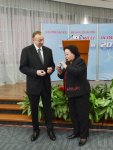 İlham Əliyev və xanımı Mehriban Əliyeva 2015-ci ilin idman yekunlarına həsr olunan mərasimdə iştirak ediblər (FOTO) (ƏLAVƏ OLUNUB)
