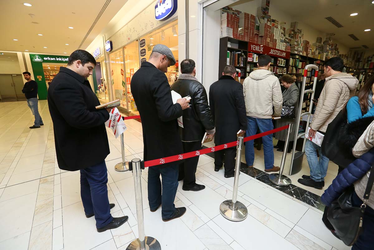 "Karxana"nın təqdimatı oldu (FOTO)