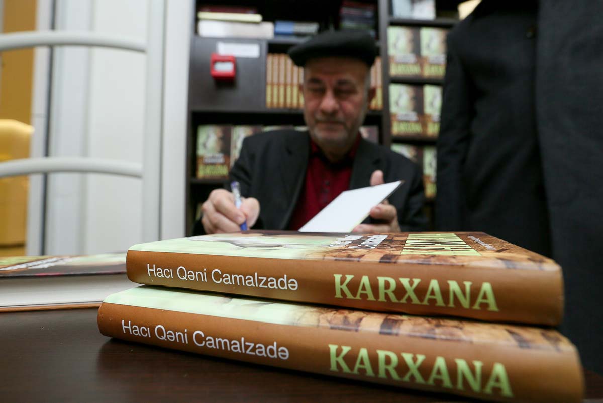 "Karxana"nın təqdimatı oldu (FOTO)