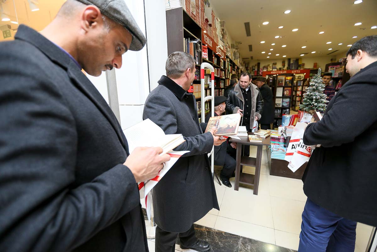 "Karxana"nın təqdimatı oldu (FOTO)