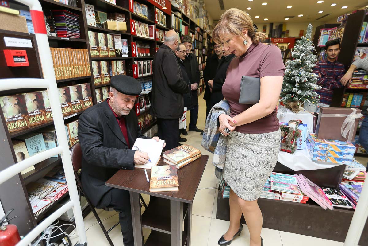 "Karxana"nın təqdimatı oldu (FOTO)