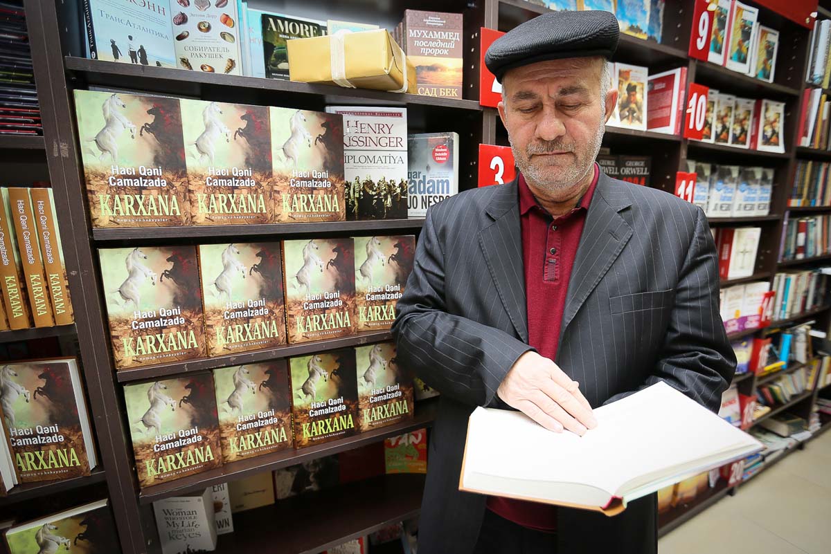 "Karxana"nın təqdimatı oldu (FOTO)