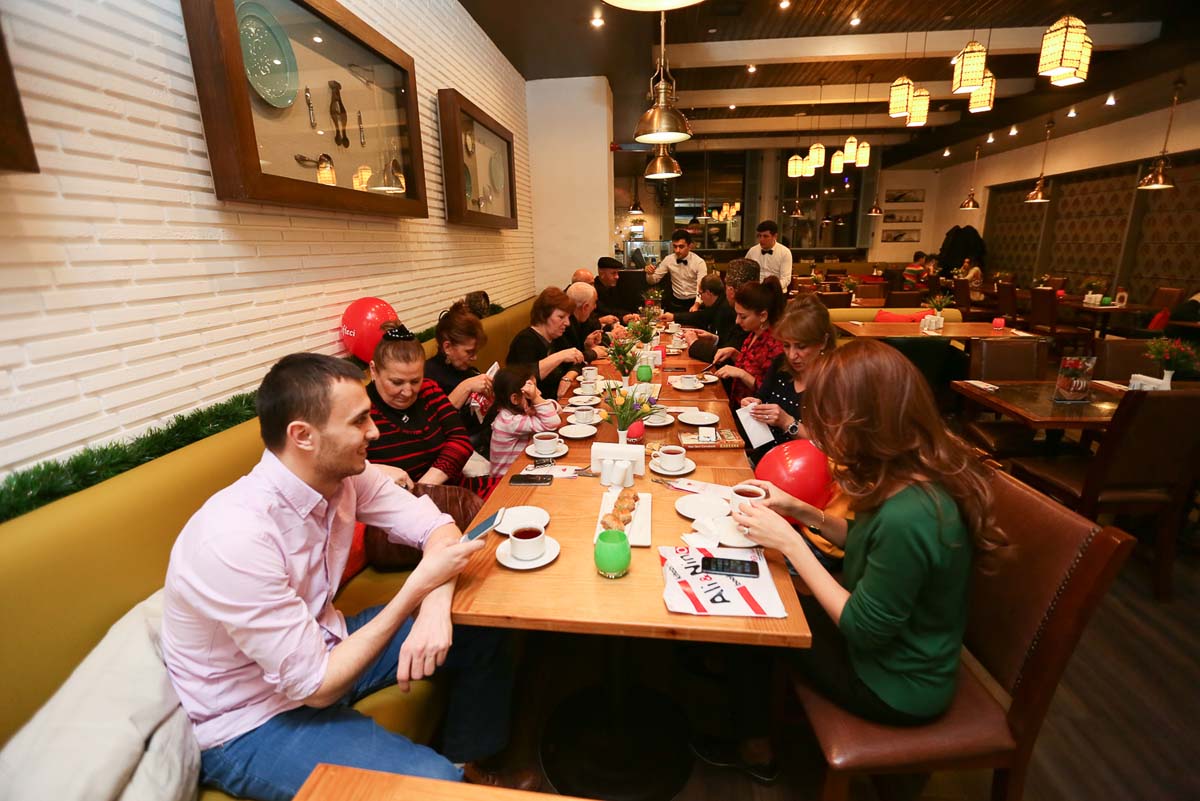 "Karxana"nın təqdimatı oldu (FOTO)