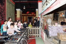 Mehriban Əliyeva Heydər Əliyev Fondunun təşəbbüsü ilə keçirilən uşaqlar üçün şənlikdə iştirak edib (FOTO)