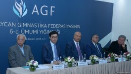 Azərbaycan Gimnastika Federasiyasının hesabat-seçki xarakterli VI Ümumi Yığıncağı keçirilib (FOTO)