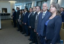 Azərbaycan Gimnastika Federasiyasının hesabat-seçki xarakterli VI Ümumi Yığıncağı keçirilib (FOTO)