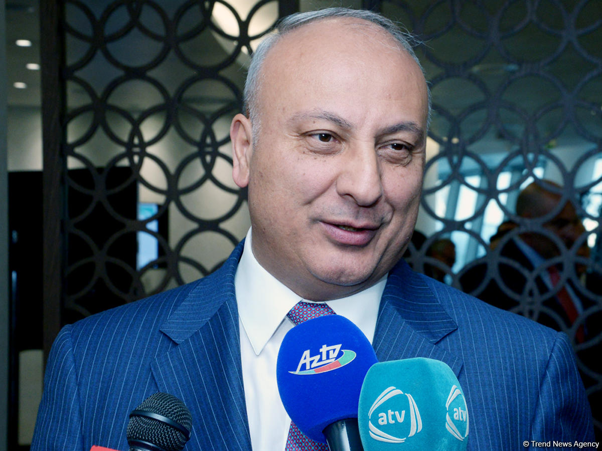Altay Həsənov: Mehriban Əliyevanın səyləri sayəsində Azərbaycanda gimnastika belə böyük yüksəkliklərə çata bilib