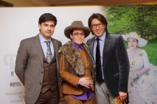 Moskvada Nuridə Qurbanovanın "Fenomen" filmi Andrey Malaxovun iştirakı ilə təqdim olunub (FOTO)