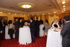 Moskvada Nuridə Qurbanovanın "Fenomen" filmi Andrey Malaxovun iştirakı ilə təqdim olunub (FOTO)