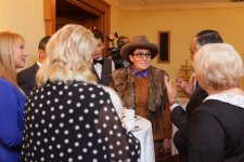 Moskvada Nuridə Qurbanovanın "Fenomen" filmi Andrey Malaxovun iştirakı ilə təqdim olunub (FOTO)