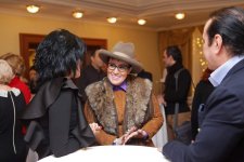 Moskvada Nuridə Qurbanovanın "Fenomen" filmi Andrey Malaxovun iştirakı ilə təqdim olunub (FOTO)