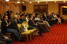 Moskvada Nuridə Qurbanovanın "Fenomen" filmi Andrey Malaxovun iştirakı ilə təqdim olunub (FOTO)