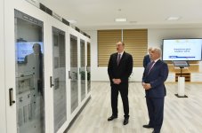 Azərbaycan Prezidenti İlham Əliyev Xəzər rayonunda bir neçə yarımstansiyanın açılışında iştirak edib (FOTO)