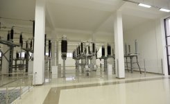 Azərbaycan Prezidenti İlham Əliyev Xəzər rayonunda bir neçə yarımstansiyanın açılışında iştirak edib (FOTO)