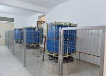 Azərbaycan Prezidenti İlham Əliyev Xəzər rayonunda bir neçə yarımstansiyanın açılışında iştirak edib (FOTO)