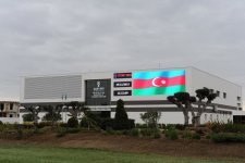 Azərbaycan Prezidenti İlham Əliyev Xəzər rayonunda bir neçə yarımstansiyanın açılışında iştirak edib (FOTO)