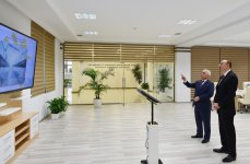 Azərbaycan Prezidenti İlham Əliyev Xəzər rayonunda bir neçə yarımstansiyanın açılışında iştirak edib (FOTO)