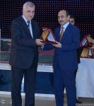 Fərdi jurnalist yazıları müsabiqəsinin qalibləri mükafatlandırılıb (FOTO)