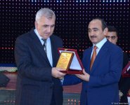 Fərdi jurnalist yazıları müsabiqəsinin qalibləri mükafatlandırılıb (FOTO)