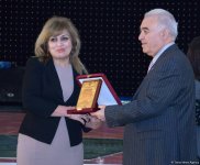 Fərdi jurnalist yazıları müsabiqəsinin qalibləri mükafatlandırılıb (FOTO)