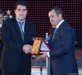 Fərdi jurnalist yazıları müsabiqəsinin qalibləri mükafatlandırılıb (FOTO)