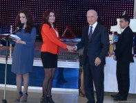 Fərdi jurnalist yazıları müsabiqəsinin qalibləri mükafatlandırılıb (FOTO)