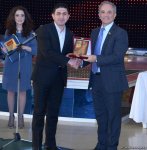 Fərdi jurnalist yazıları müsabiqəsinin qalibləri mükafatlandırılıb (FOTO)